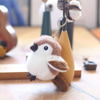 Plüsch Spatz 14cm